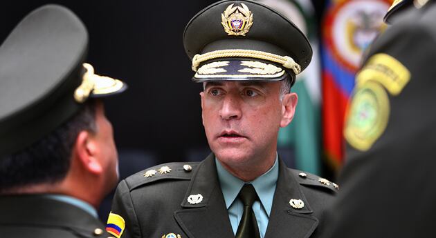 Luis Eduardo Martínez, nuevo secretario de Seguridad de Antioquia.