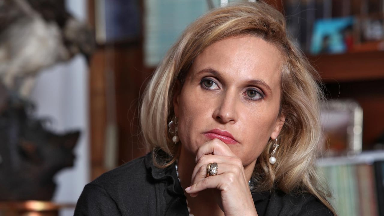 La excontralora Sandra Morelli.