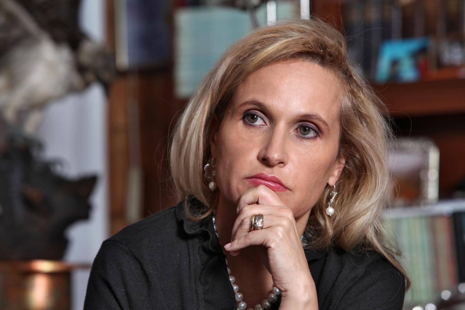 La excontralora Sandra Morelli.