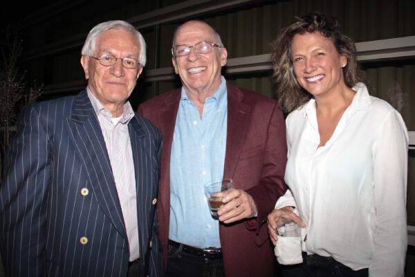 Jaime Castro, Enrique Santos y María Fernanda Valencia.