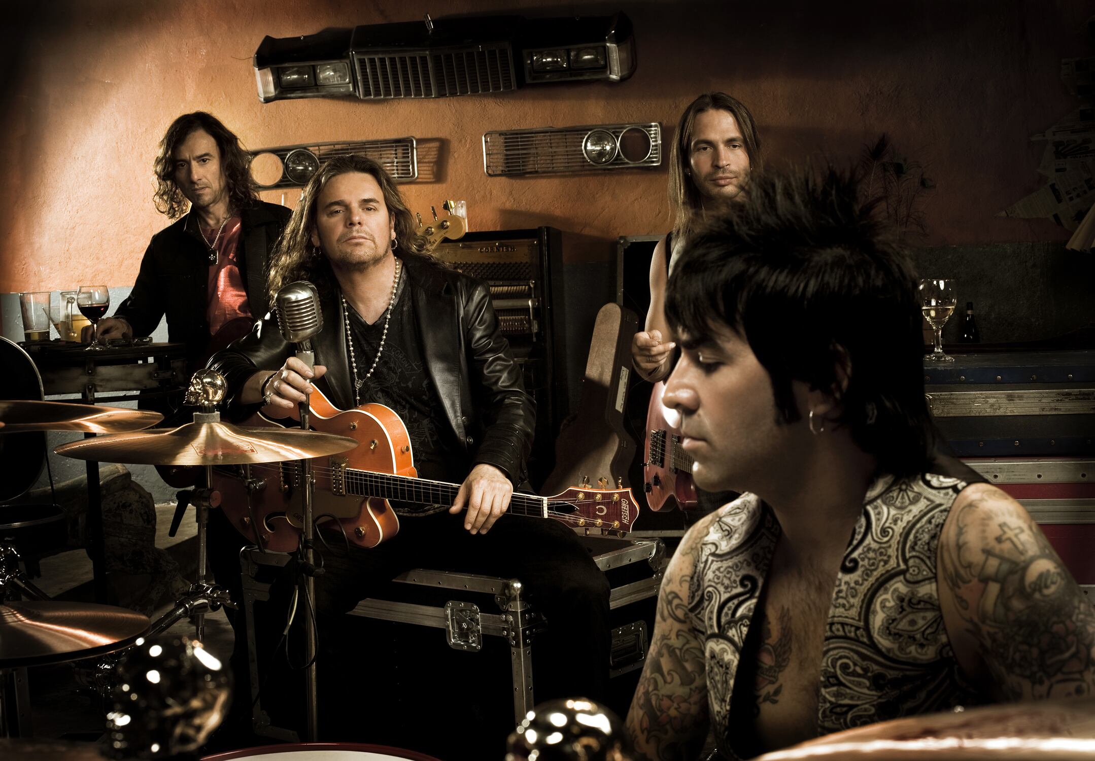 La agrupación llegará a Colombia en abril del 2024.  (COLPRENSA-CORTESIA DE WARNER MUSIC).