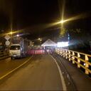 Manifestaciones por parte de los habitantes del municipio de Guayabetal, quienes exigen medidas concretas al gobierno nacional, impidieron el desarrollo de actividades de limpieza en el sector, autoridades al frente de la situación., Foto: X @Coviandina