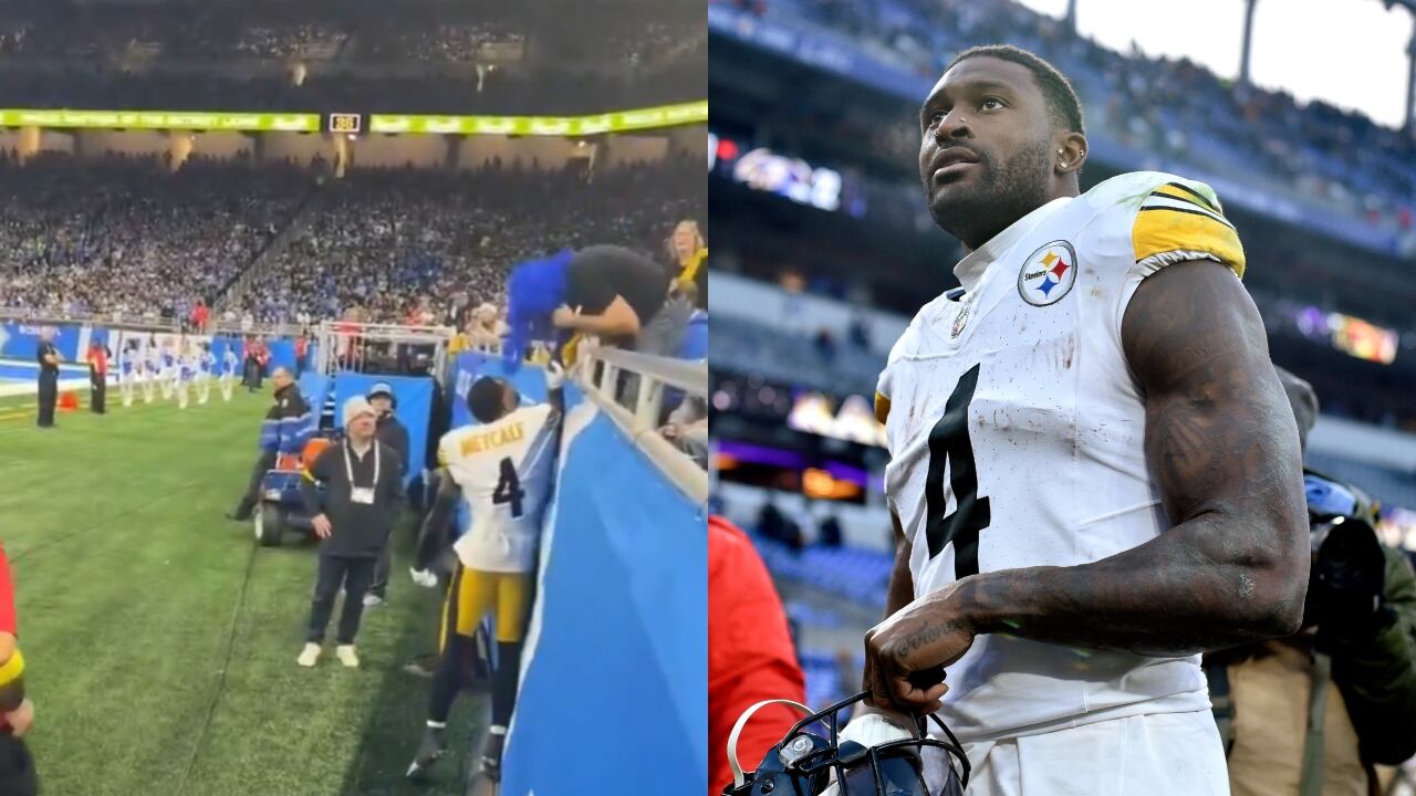 DK Metcalf ataca a fan