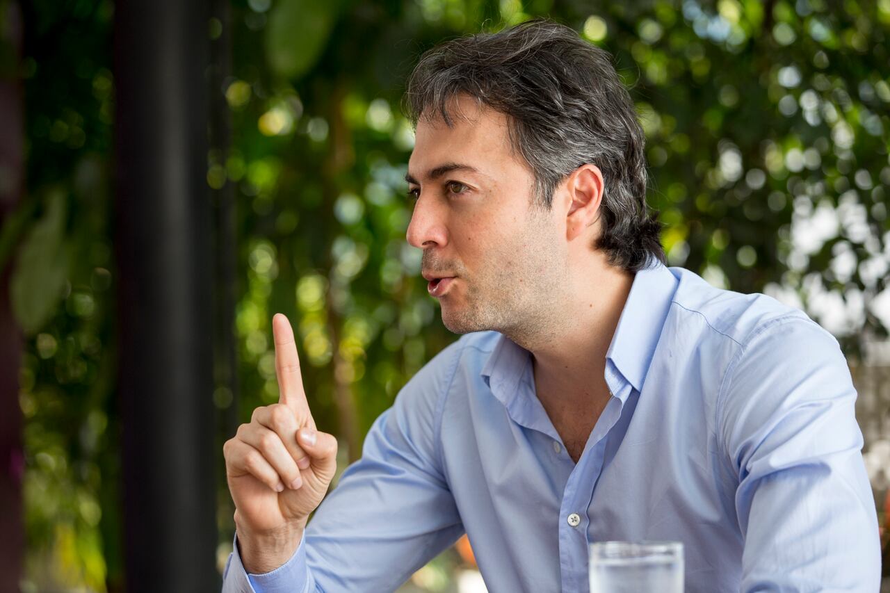 Entrevista a Daniel Quintero, alcalde de Medellín.