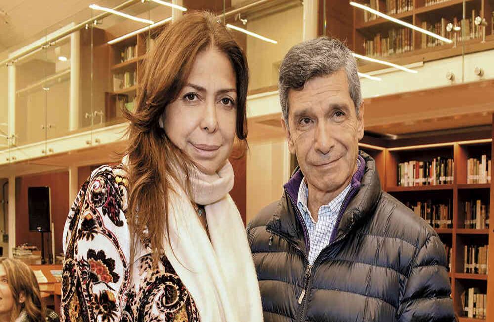 Diana Calderón y Rafael Pardo.