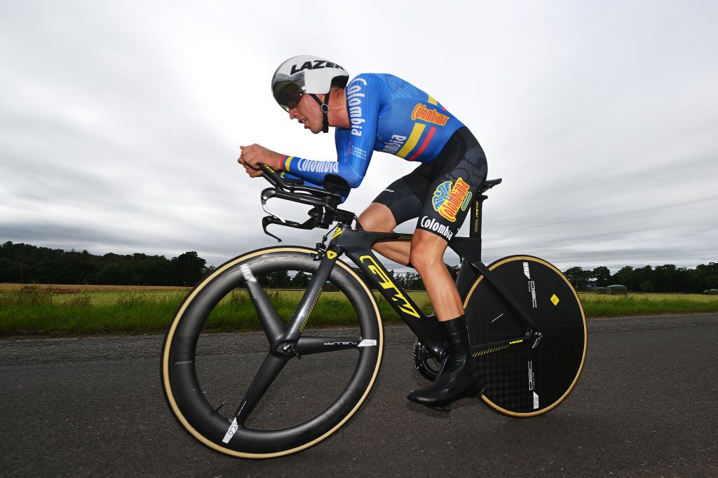 German Dario Gomez, correrá el Tour del Porvenir.