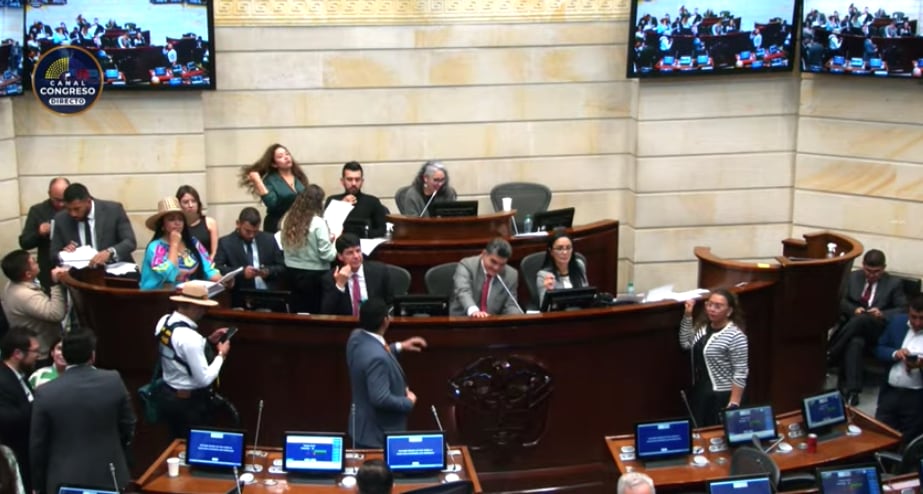 Reforma pensional, votación en plenaria del Senado