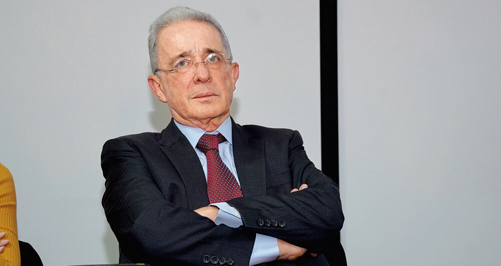 Los exFarc se refirieron al expresidente Álvaro Uribe.