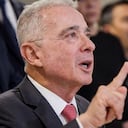El expresidente Álvaro Uribe Vélez.
