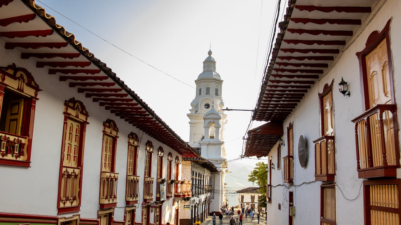 Salamina es uno de los pueblos patrimonio de Colombia.