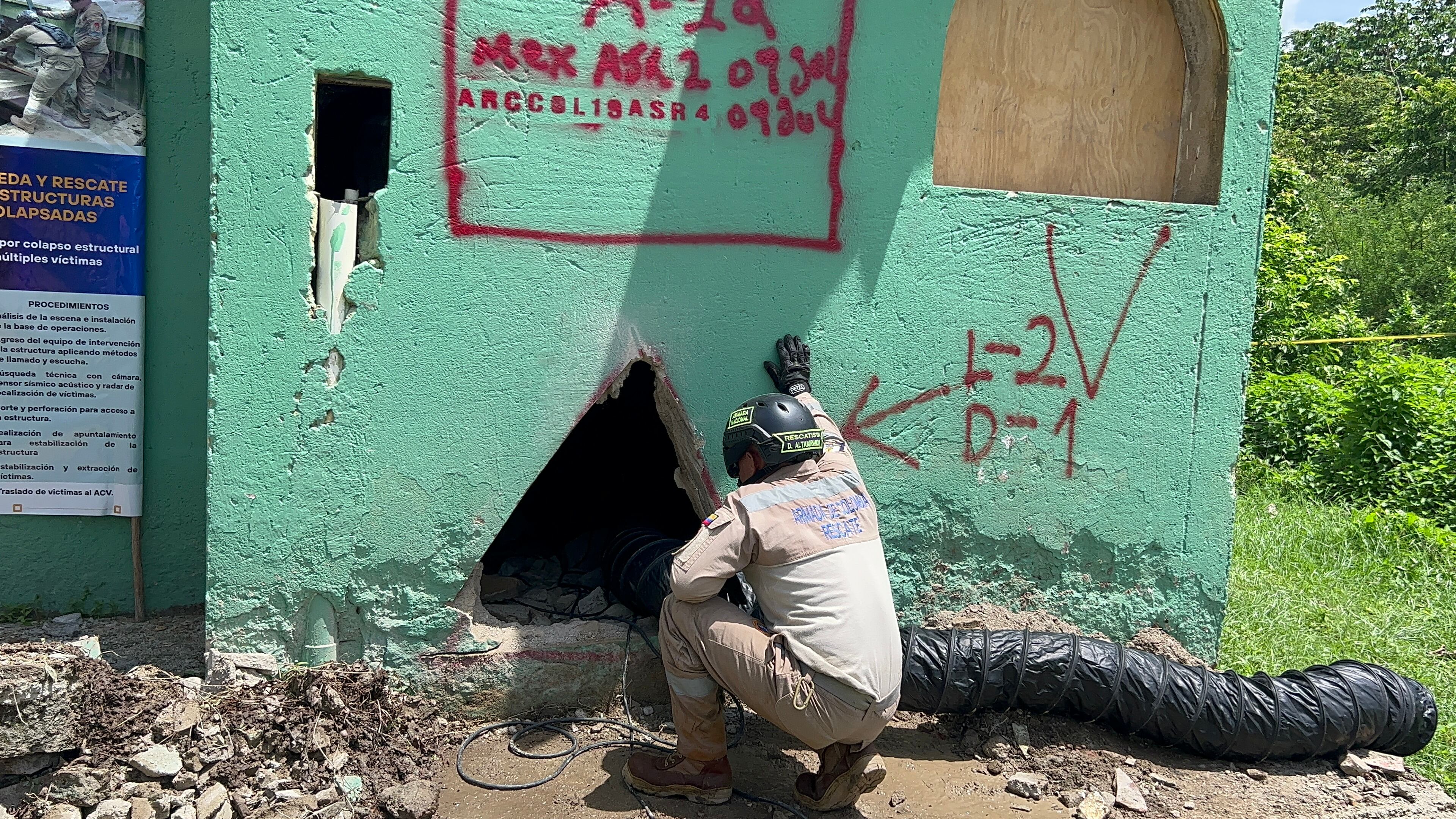 SEMANA acompañó a la Armanda Nacional en la operación Solidarex, el ejercicio multinacional de atención de desastres y asistencia humanitaria