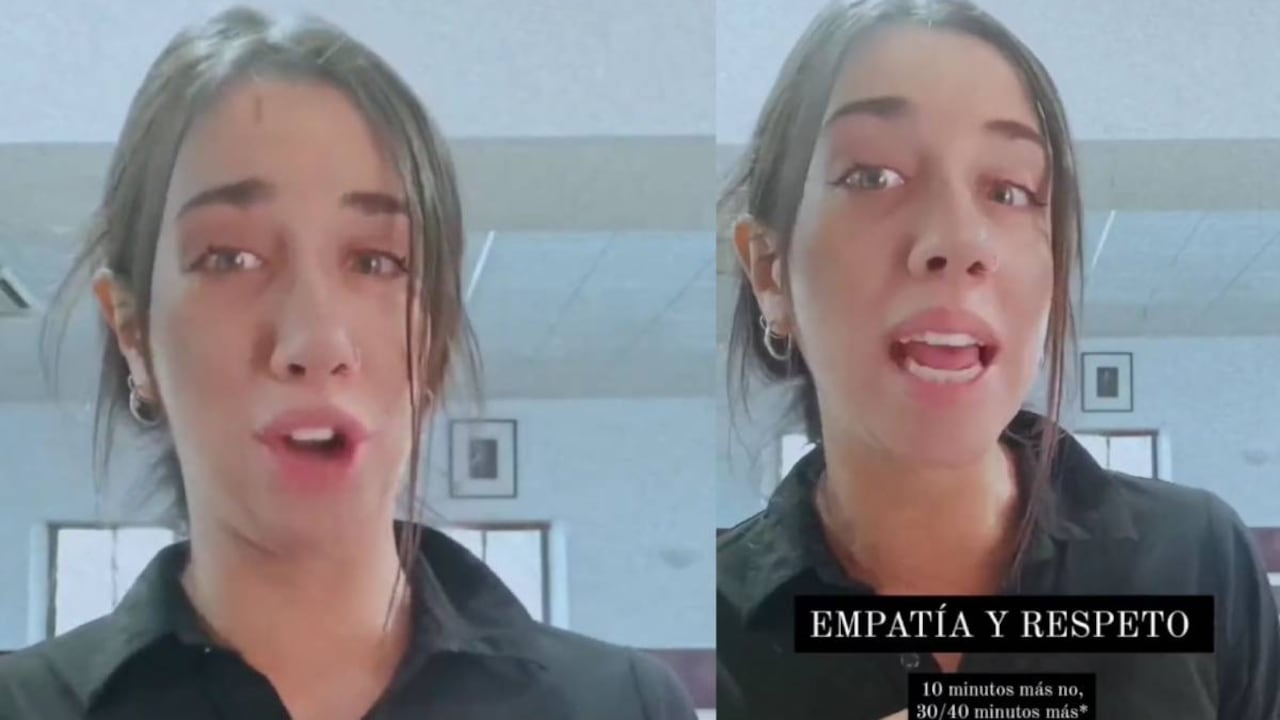 La mujer publicó un video y se hizo viral en las redes sociales