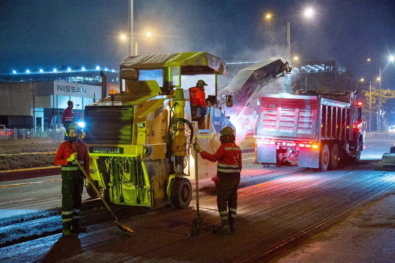 El Distrito logró intervenir un total de 451.000 metros cuadrados de malla vial y espacio público.