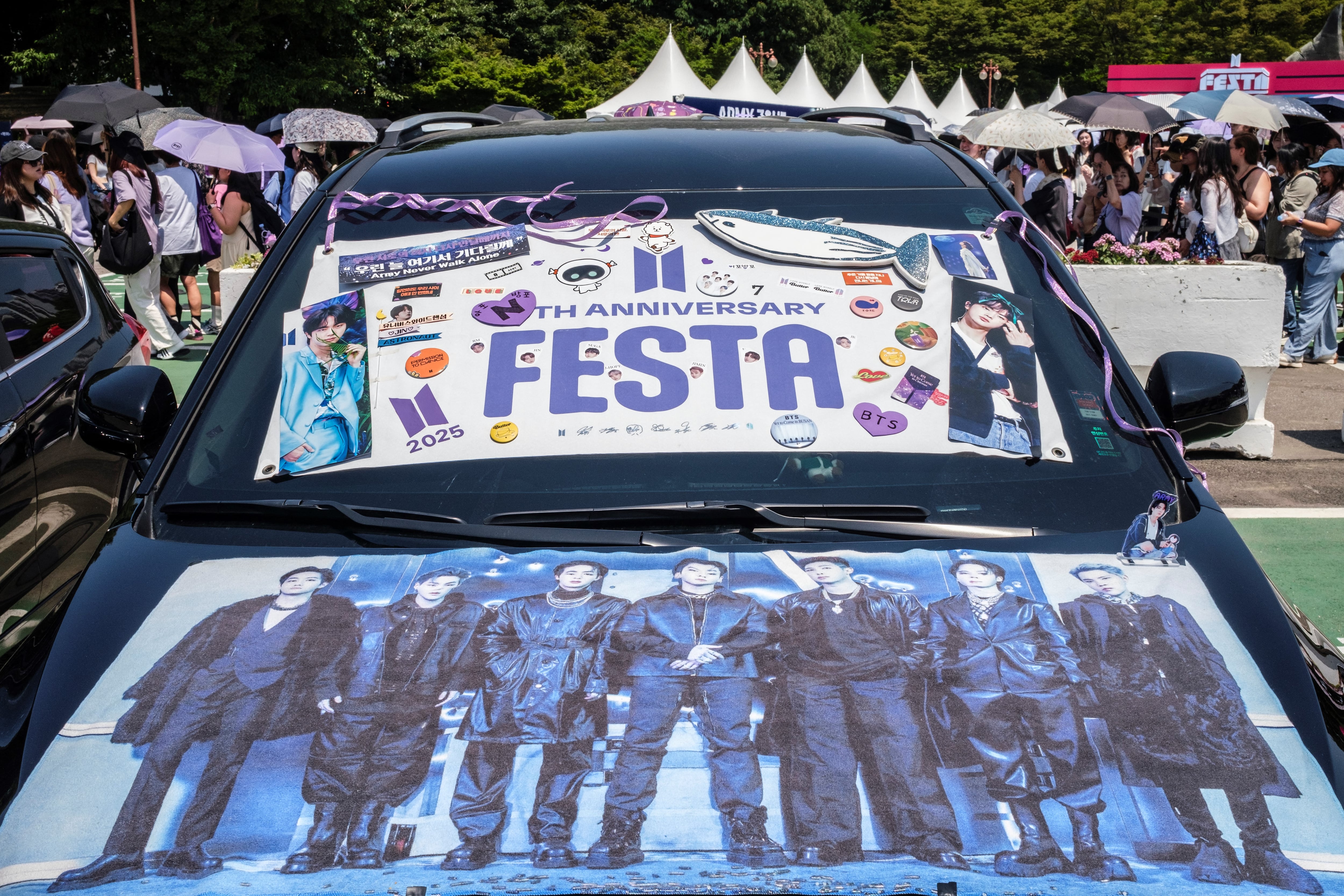 Un regreso triunfal. Así fue el primer show de Jin, de BTS, tras terminar su servicio militar