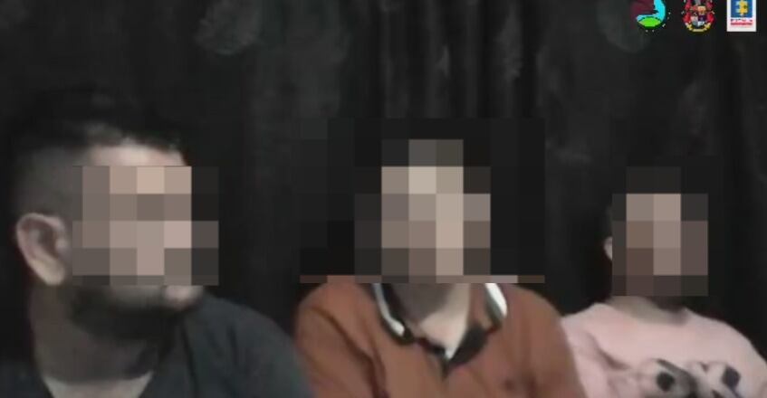 Los tres capturados estuvieron en audiencia y aceptaron los cargos