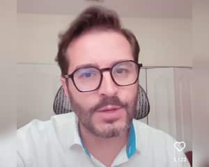 Fernando Segura, padre de una menor de un año y siete meses