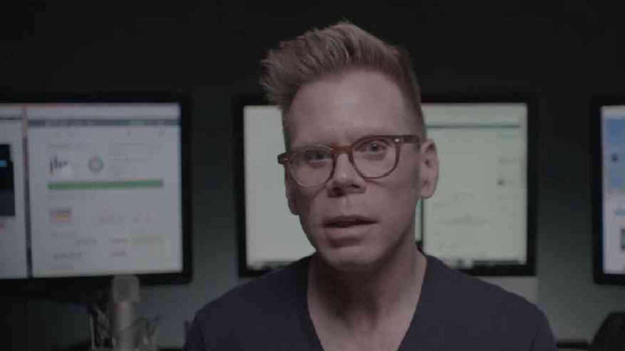 Foto tomada de video de Wired publicado en www.chrisdancy.com