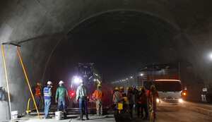 proyecto vial túnel de La Línea está compuesto por 8.6 kilómetros del túnel,
proyecto ‘Cruce de la Cordillera Central’
Está conformado por 30 km de doble calzada entre Calarcá-Cajamarca, 25 túneles, 31 viaductos, 31 intercambiadores viales, en total 60 obras de infraestructura
Bogota oct 21 2019
Foto Guillermo Torres Reina / Semana