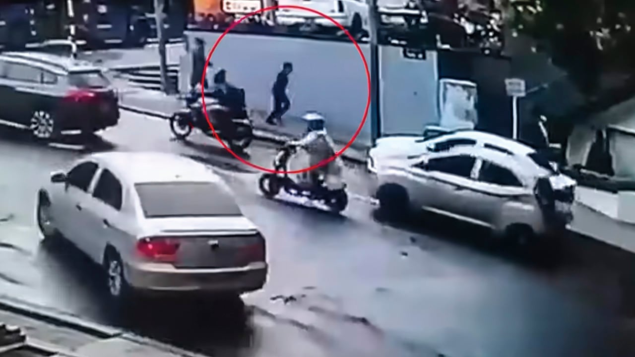 Videos de seguridad captan el ataque al empresario Gustavo Aponte