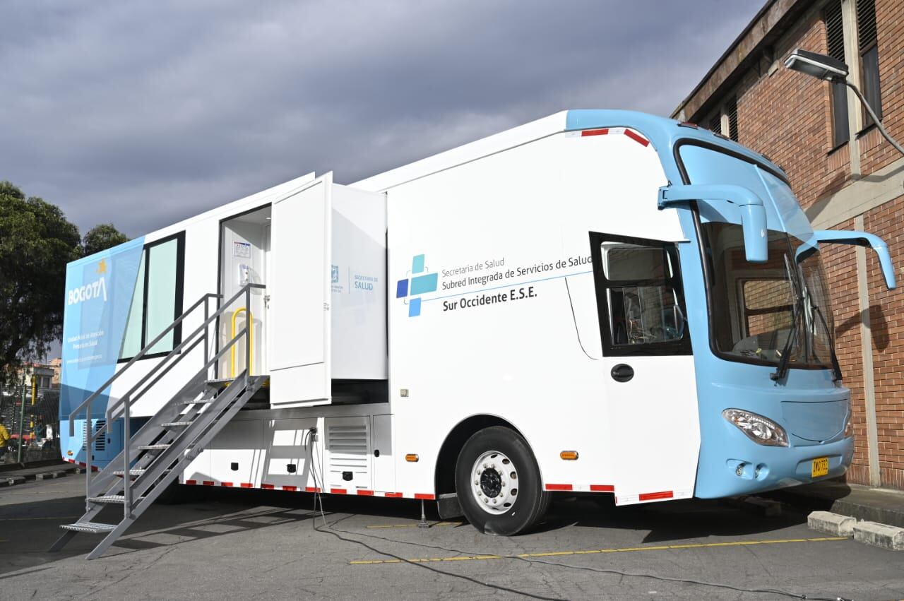 Unidad Móvil de Atención Primaria en Salud