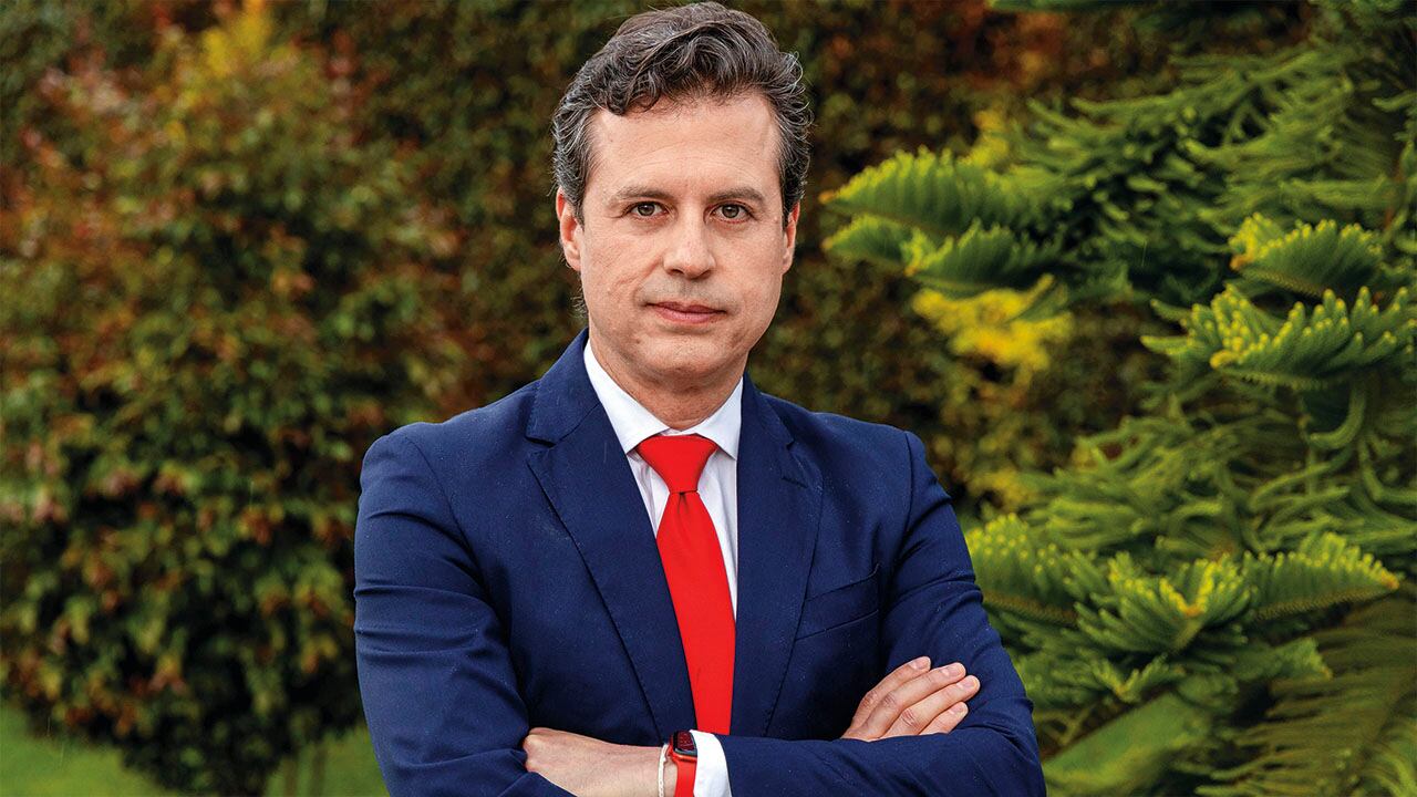 Precandidato presidencial Juan Manuel Galán