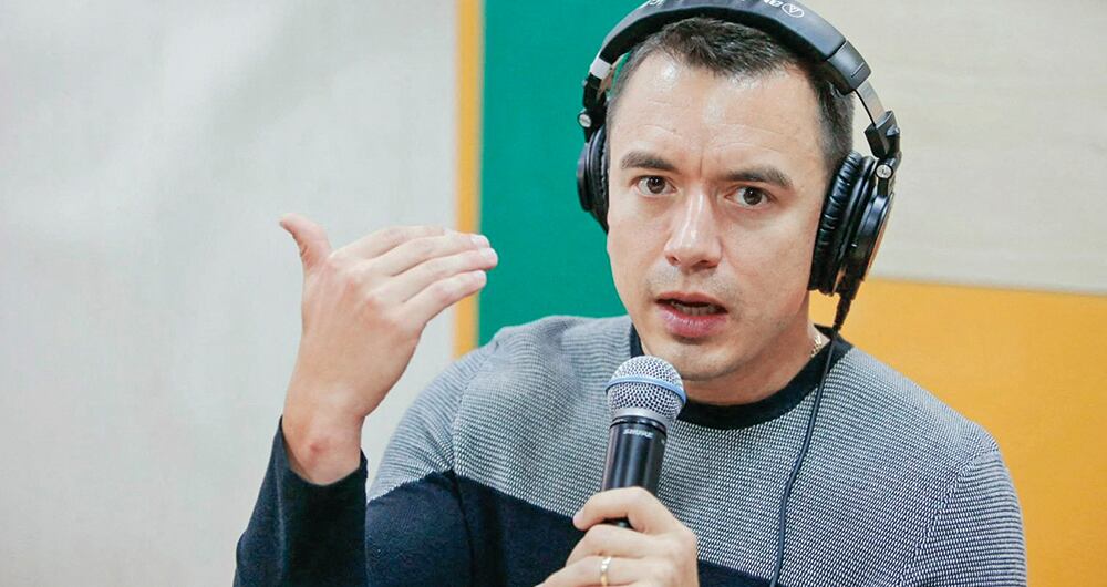    El presidente Daniel Noboa declaró la guerra a todos los grupos criminales.