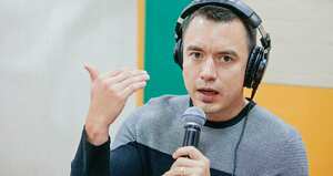 El presidente Daniel Noboa declaró la guerra a todos los grupos criminales.