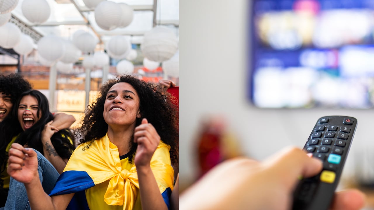 La fiesta del Mundial se vive en el cine.