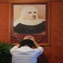 Federico Gutiérrez oró a la Madre Laura en Jericó