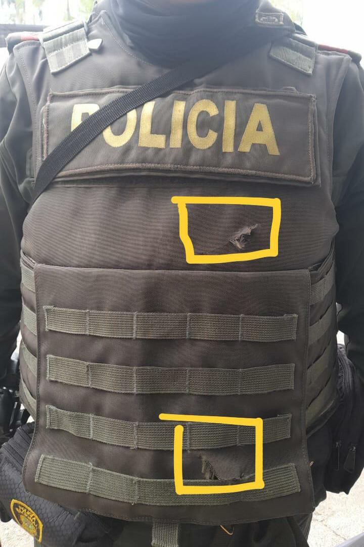 Policía de Fusagasugá, Cundinamarca