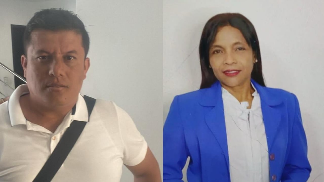 Las víctimas son Miguel Antonio Quintero Monsalve y María Caicedo Osma.