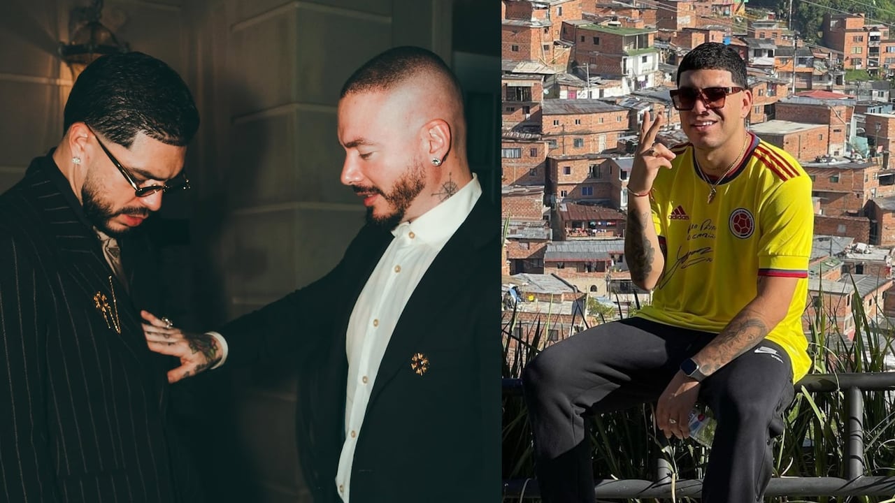 Ryan Castro revela cómo ahorró como mesero para ver a J Balvin