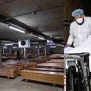 Si las cifras de muertos por covid-19 se disparan en el país, no habría capacidad funeraria suficiente. Aún no hay certeza sobre la letalidad de la enfermedad.Los protocolos para los fallecidos por covid-19 son muy exigentes.