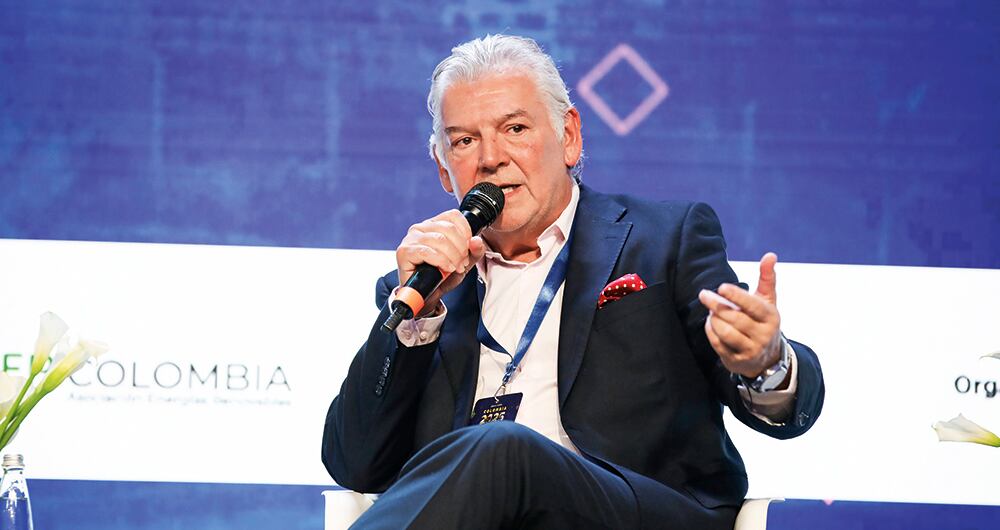   Jaime Alberto Cabal, presidente de Fenalco.