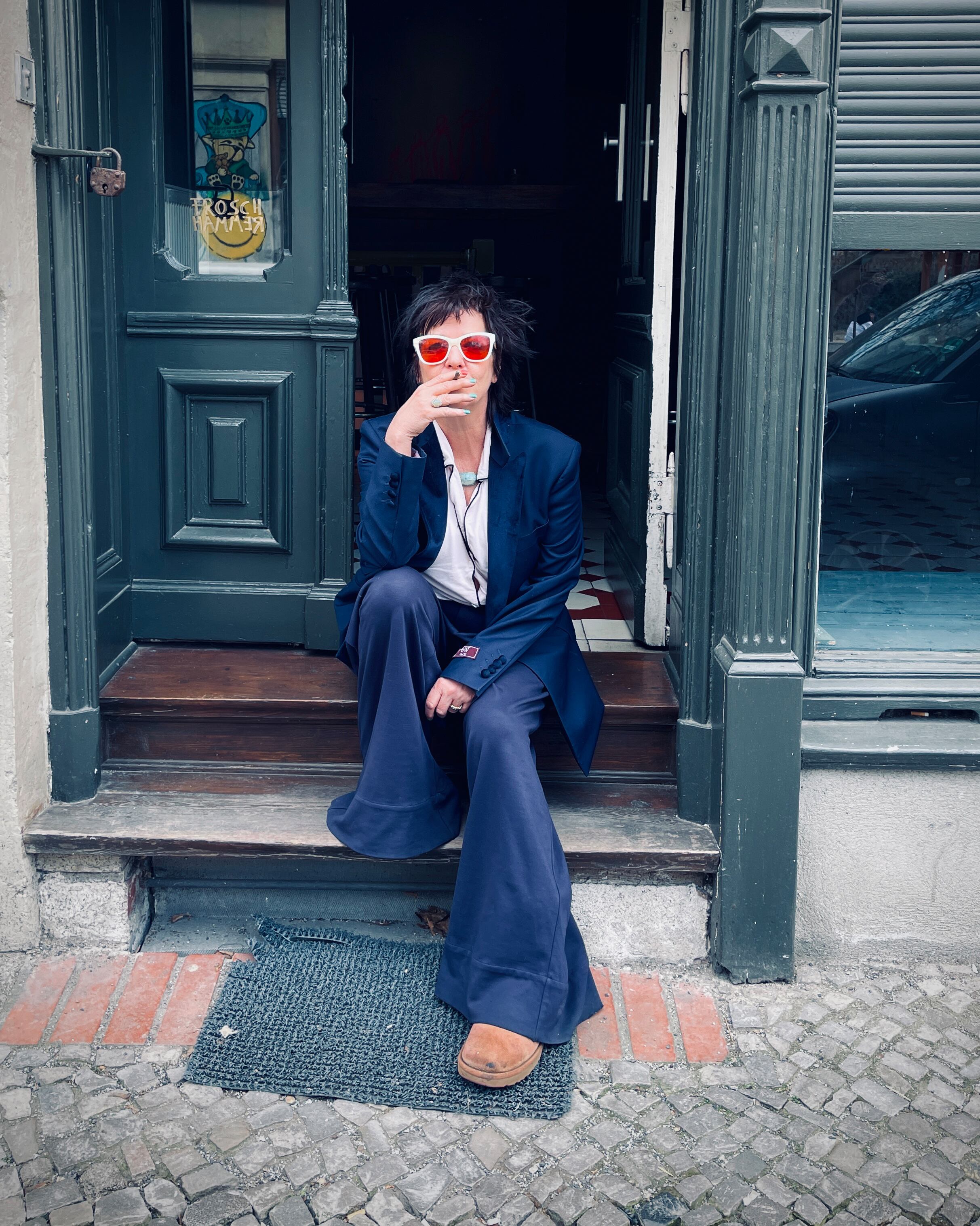 La directora y guionista escocesa Lynne Ramsay ya nos había movido el piso con una película como 'We Need to Talk About Kevin' (2011). Lawrence la buscó para 'Die My Love', porque nadie más podía dirigir esta cinta sino ella. Foto: MUBI / A.P.I.