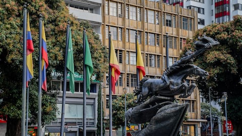 Un retrato del centro histórico de Pereira