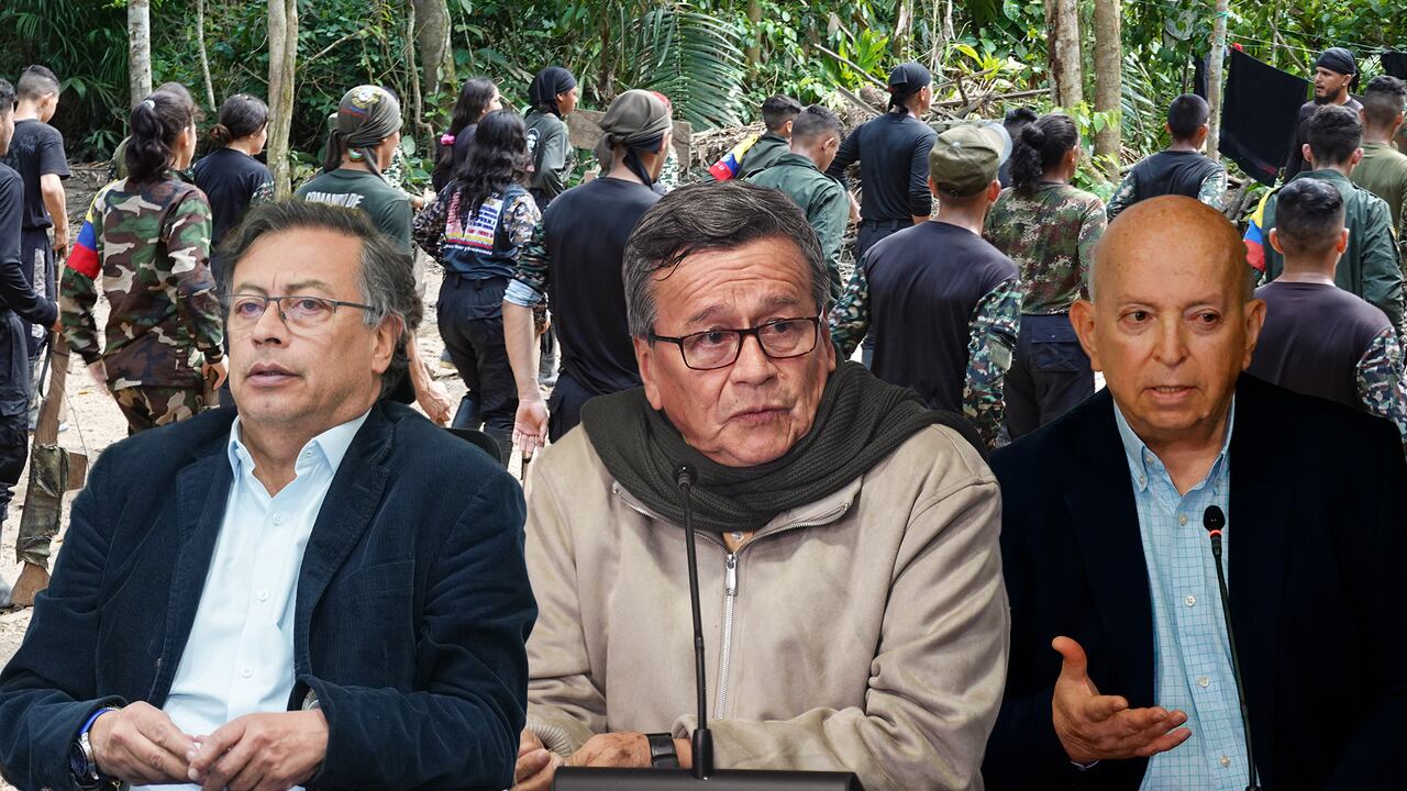 Petro prometió en campaña que firmaría la paz con el ELN en tres meses. Por el contrario, esa organización criminal se ha fortalecido.