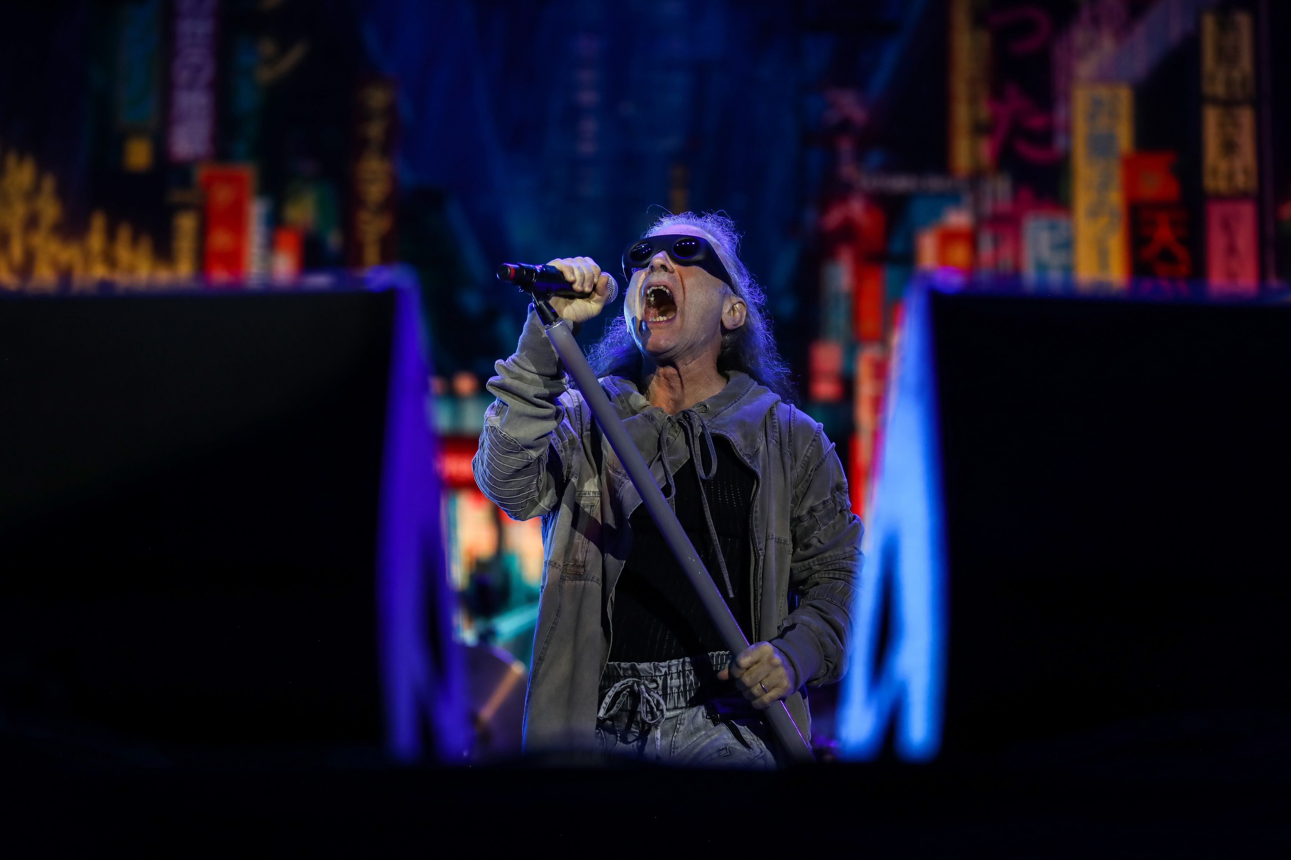 IRON MAIDEN, BOGOTÁ NOV 24, 2024, EL CAMPÍN