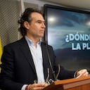 Alcalde Federico Gutiérrez entrega balance de presunta corrupción en la administración de Daniel Quintero