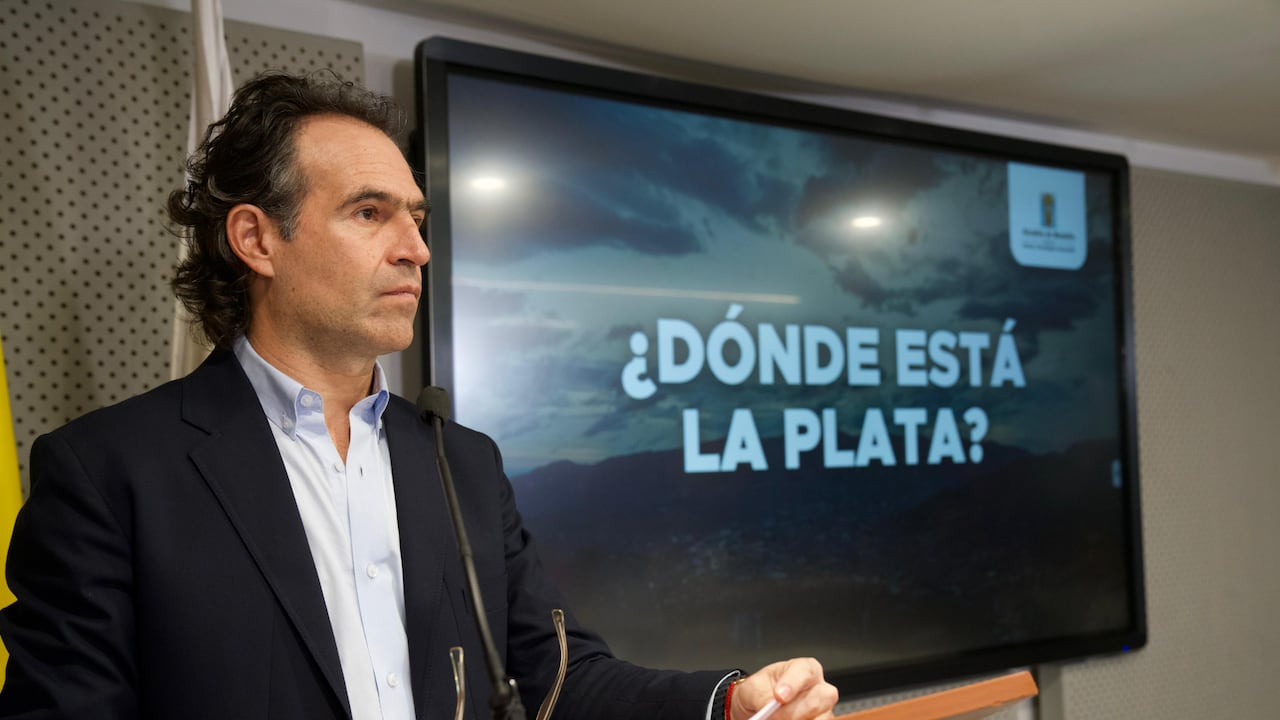 Alcalde Federico Gutiérrez entrega balance de presunta corrupción en la administración de Daniel Quintero