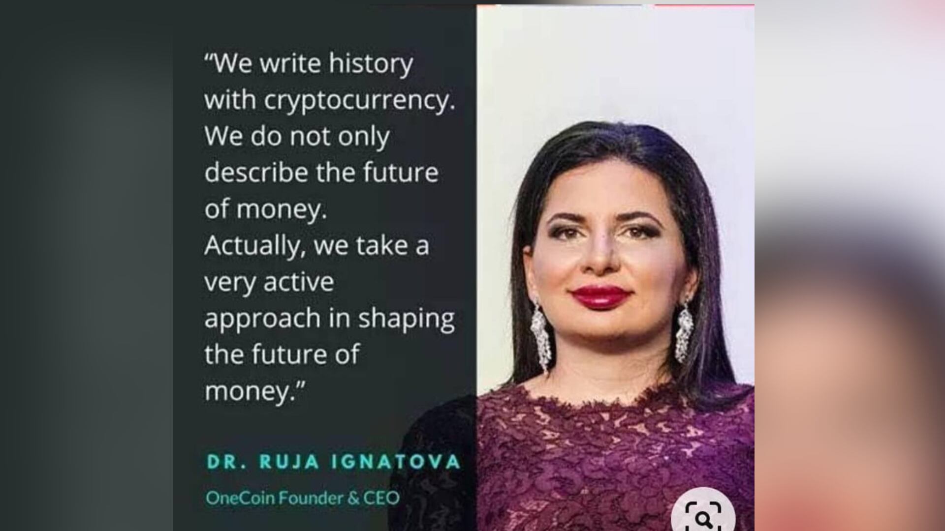 Facebook Ruja Ignatova