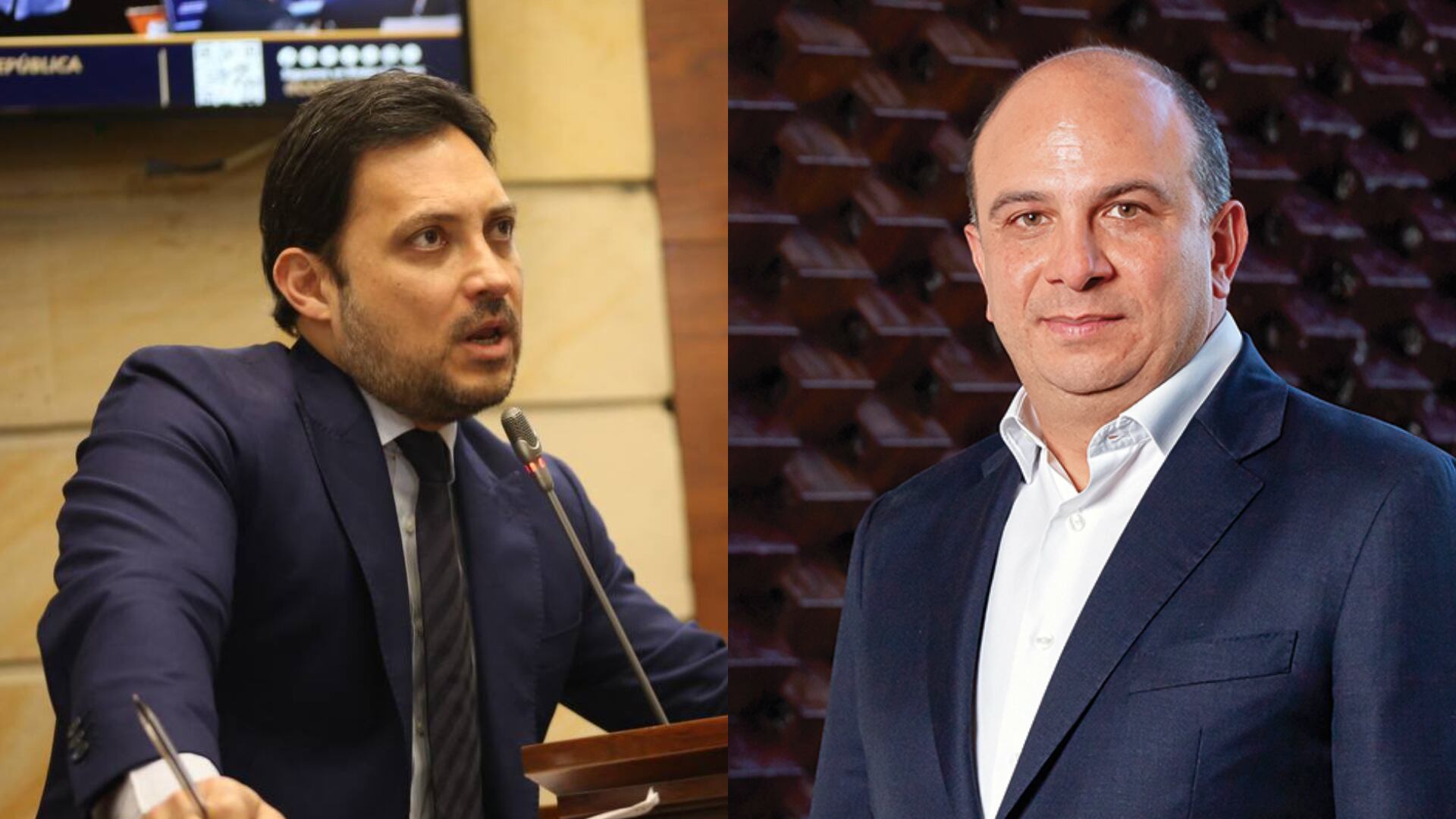 Carlos Fernando Motoa y Carlos Camargo.