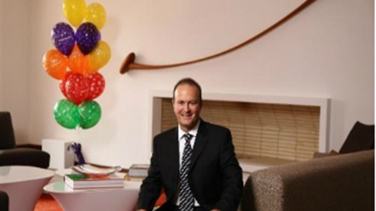 Oswald Loewy, presidente de Sempertex.