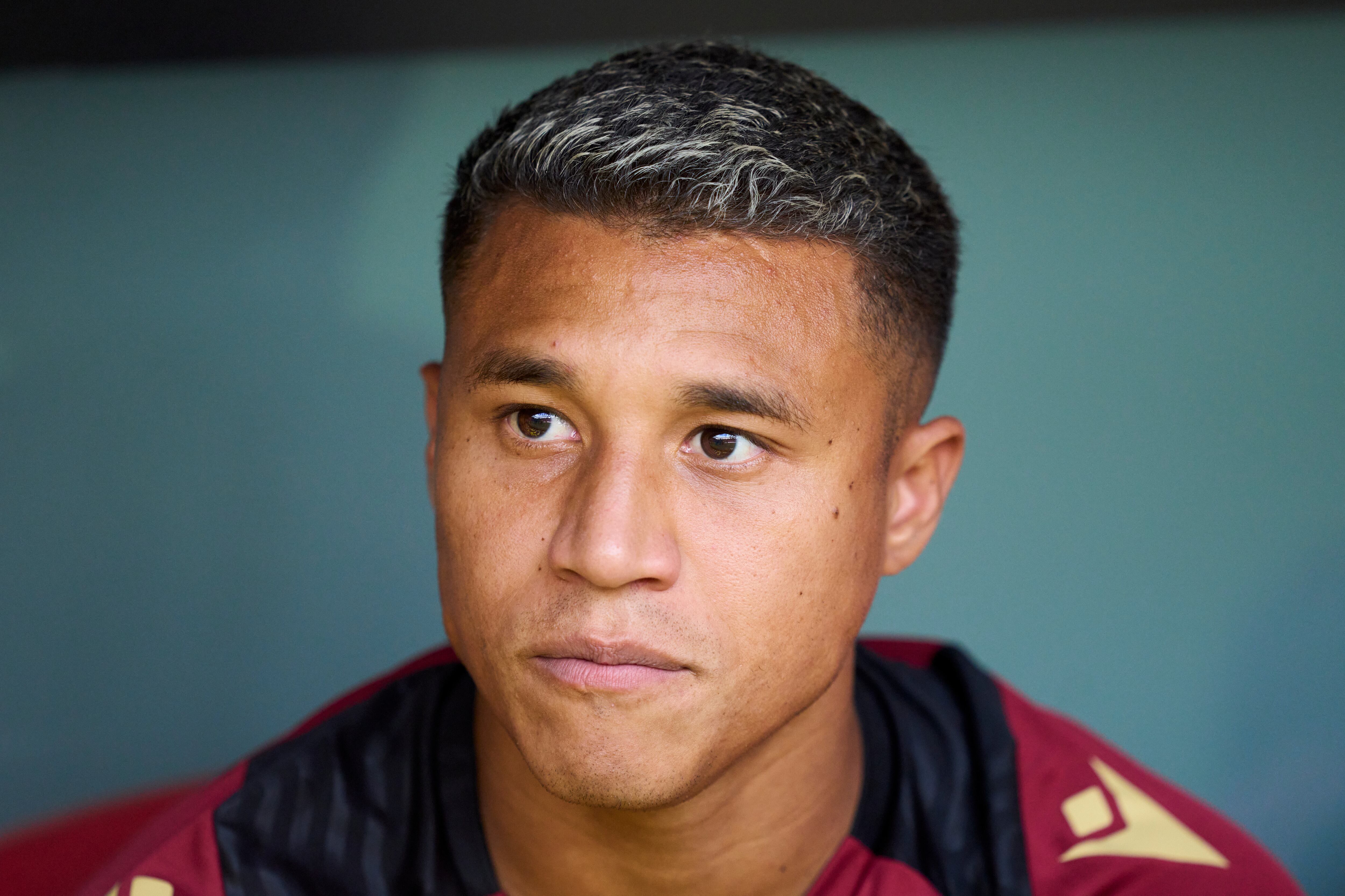 Darwin Machís ha sumado experiencia en Europa con clubes de España y Portugal