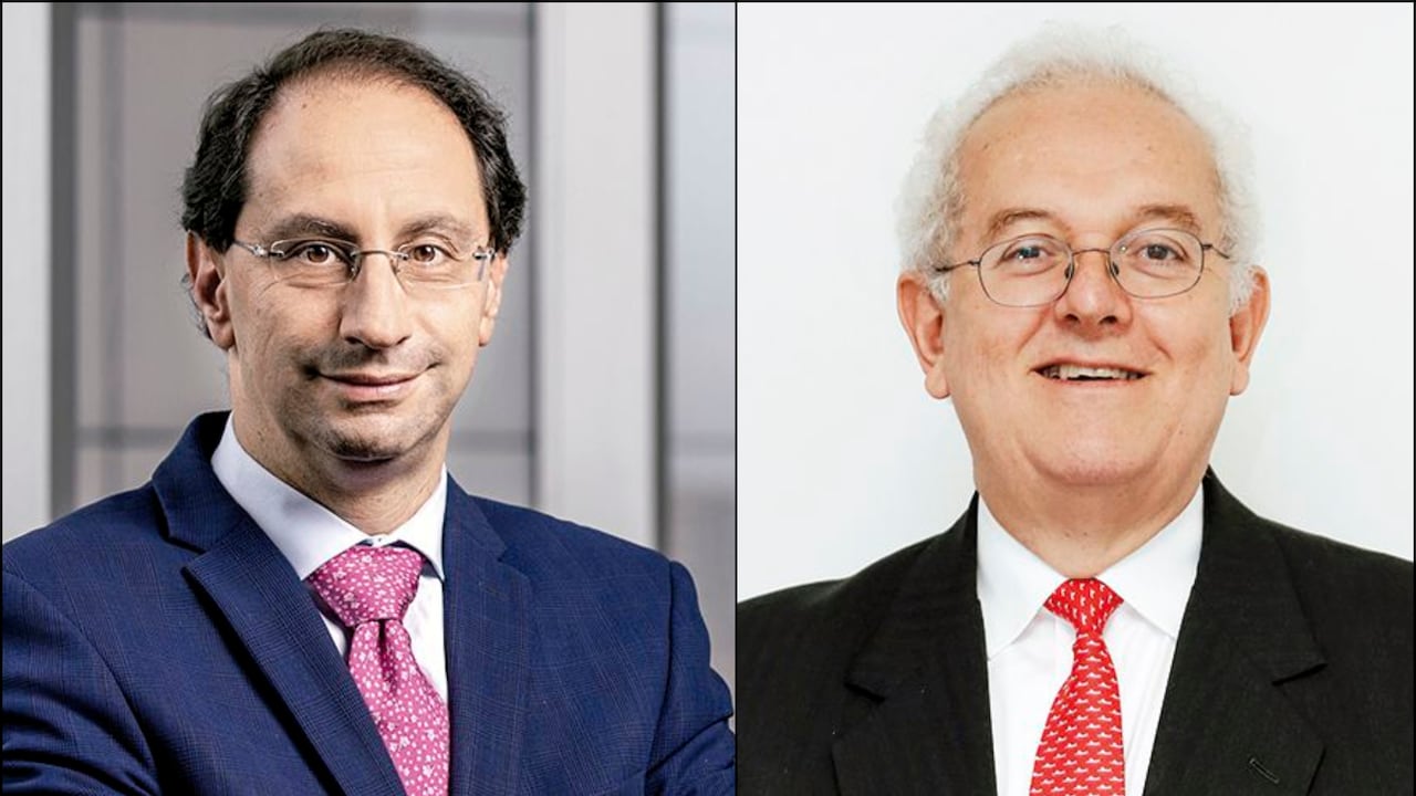 El actual ministro de Hacienda, José Manuel Restrepo, dirigió sus mejores deseos hacia José Antonio Ocampo, quien lo reemplazará en el cargo durante el próximo gobierno.