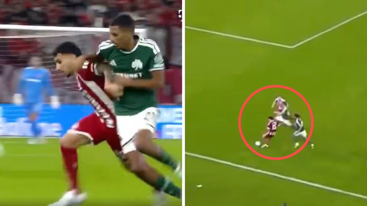 Le llueven aplausos a Gustavo Puerta por su desempeño en el superclásico de Grecia.