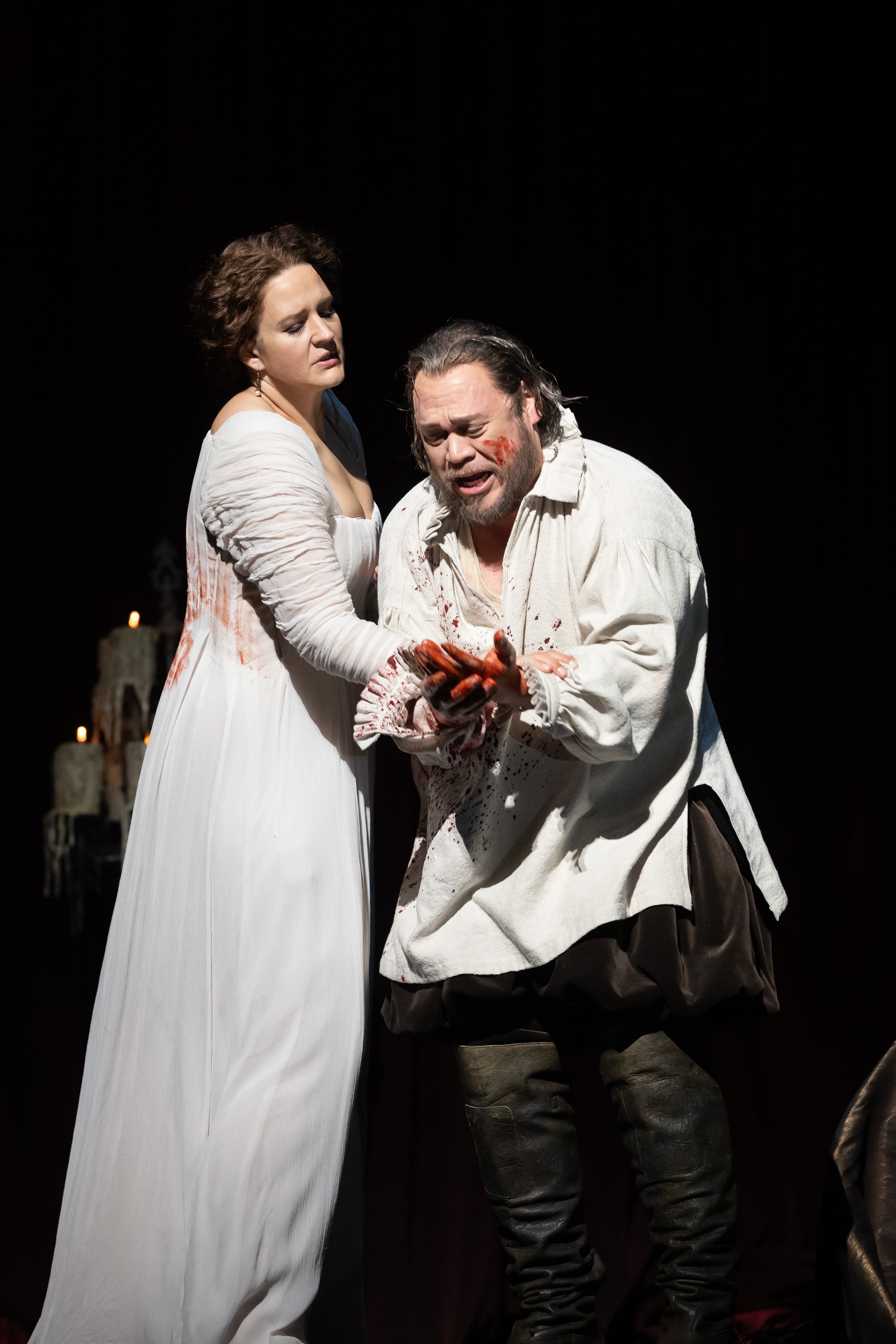 Macbeth - Met Opera Live HD en cines 2026. cortesía Cineco Alternativo