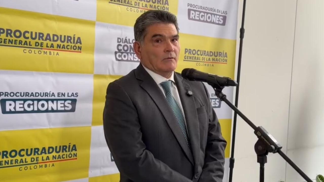 El procurador Gregorio Eljach se pronunció durante la instalación de la mesa técnica para la seguridad energética nacional.