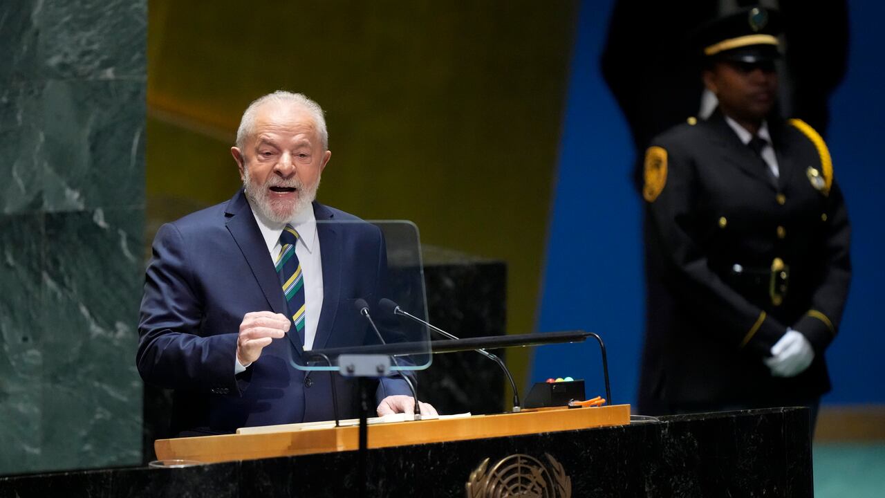 Lula da Silva en Brasil