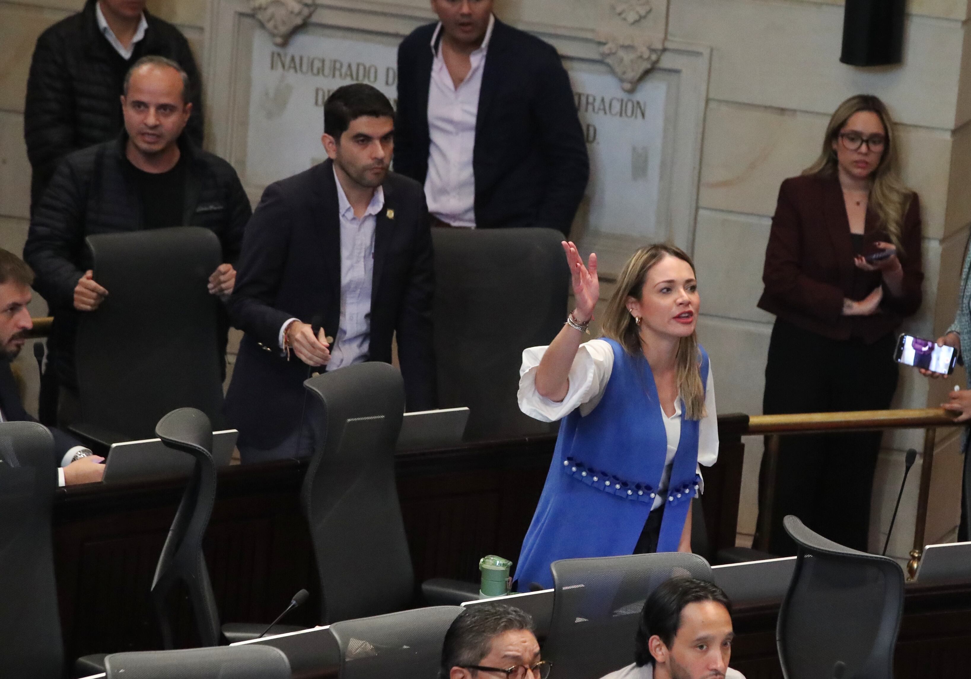 Sesiones extraordinarias  Plenaria de la Cámara de Representantes Reforma a la Salud